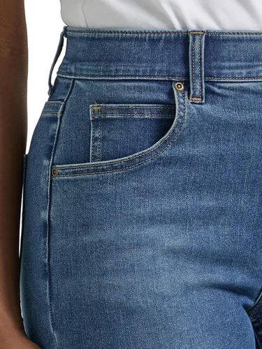 Vista 4 de Lee Pantalones de mezclilla ajustados Petite Ultra Lux Comfort con Flex Motion para mujer