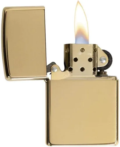 Vista 3 de Zippo Encendedores de bolsillo de latón