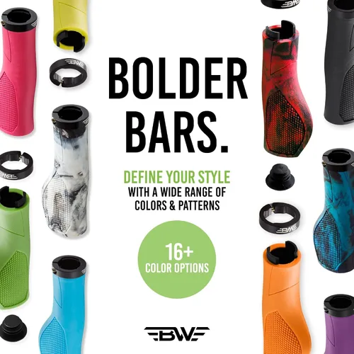 Vista 6 de Ergo-Lock 2.0 Grips - Puños de manillar de bicicleta MTB con bloqueo doble - Múltiples opciones