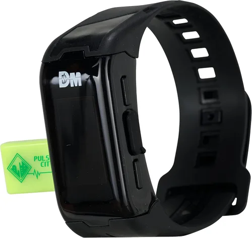 Vista 11 de Bandai Namco - Digimon - Vital Hero Rastreador de Fitness Interactivo/ Reloj Digital/ Mascota Virtual (Negro)