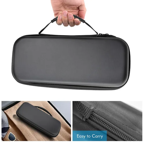 Vista 5 de Funda de transporte portátil para ASUS Rog Ally 2023 Release Hard EVA Shell Travel Daily Handheld Game Console Bolsa de almacenamiento protectora