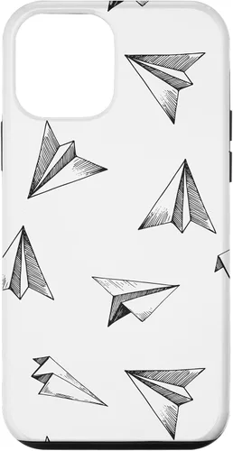 Vista 16 de Papel Avión Patrón Avión Avión Aviación Aviación Caso para iPhone 17