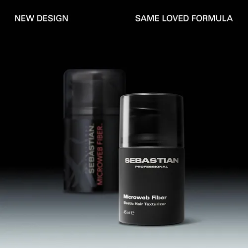 Vista 2 de Sebastian Professional Texture Microweb Fiber & Liquid Gel Definition, Volume Enhancement, Flexible Control & Soft Finish