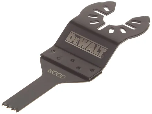 Vista 2 de DEWALT Dwa4208 - Hoja oscilante para detalles de madera, color negro
