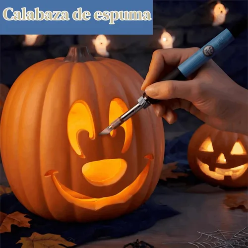 Vista 9 de Kit de herramientas de cortador de espuma de cuchillo caliente, cuchillo