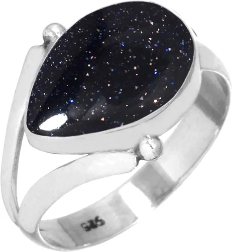 Vista 25 de Lapislázuli, cornalina, cristal, granate, pera, anillo hecho a mano de plata de ley 925, joyería de piedras naturales boho para mujer Cuarzo granate.
