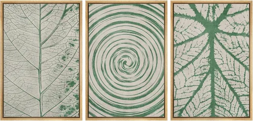 Vista 74 de MUDECOR Lienzo enmarcado para pared, juego de arte de ramo de flores de vida muerta de Marie Frosch, naturaleza, desierto, ilustración, arte