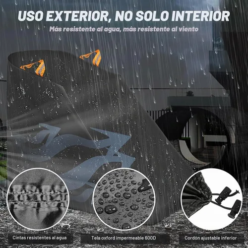 Vista 2 de XYZCTEM Cubierta de cinta de correr impermeable a prueba de polvo, cubierta para máquina de correr, equipo de entrenamiento de ejercicio, protección