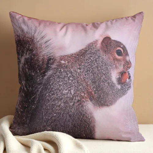 Vista 44 de Decozen Fundas de almohada decorativas con estampado de pájaros con diseño floral para decoración del hogar, sala de estar y dormitorio, funda