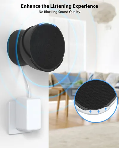 Vista 2 de Maxonar Soporte de pared Pop Dos formas de instalar almacenamiento