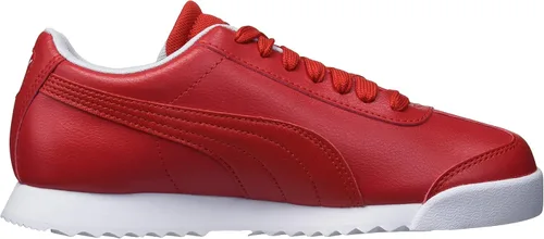 Vista 6 de PUMA Tenis unisex Ferrari Roma para niños, Rojo, 3.5 Little Kid