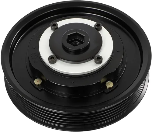 Vista 57 de CCIYU Embrague del compresor de aire acondicionado 2016-2018 para Fiat 500X 2.4L 2015-2021 para Jeep Renegade 2.4L AC Compresor para automóvil