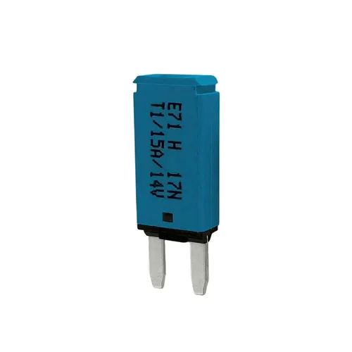 Vista 16 de Mini ATM Auto Reinicio 5 Amperios Disyuntor de Circuito Fusible para Protección de Batería de Audio Automotriz Marina RV Coche Camión (T1) Reinicio