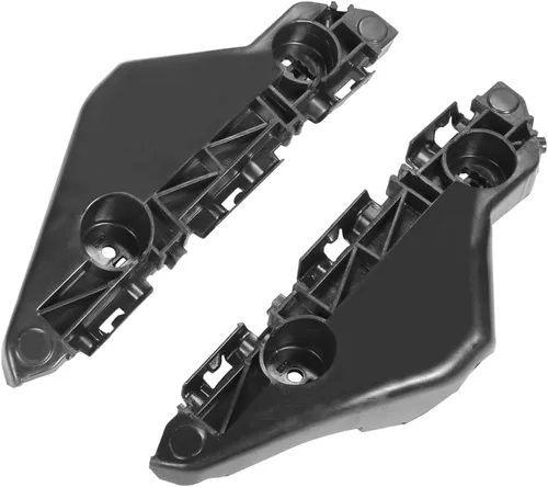Vista 8 de 1 par de soporte de parachoques delantero izquierdo y derecho compatible con Ford Explorer 2011-2015 para Ford Police Interceptor Utility 2013-2015