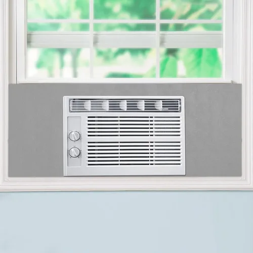 Vista 8 de Air Jade Paneles laterales de aire acondicionado de ventana, cubierta de espuma aislada envolvente completa para unidad de CA interior, aislamiento