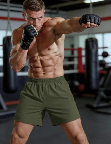 Vista 3 de MAGCOMSEN Pantalones cortos deportivos para hombre, 5 pulgadas, ligeros, para baloncesto, correr, entrenamiento, con bolsillos con cremallera