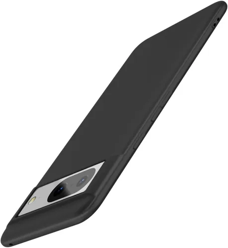 Vista 92 de X-level - Funda para Google Pixel 6a, ajuste delgado, color negro