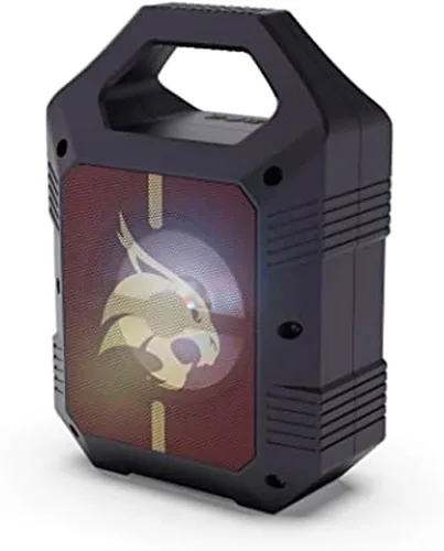 Vista 9 de SOAR NCAA ShockBox XL - Altavoz inalámbrico Bluetooth unisex
