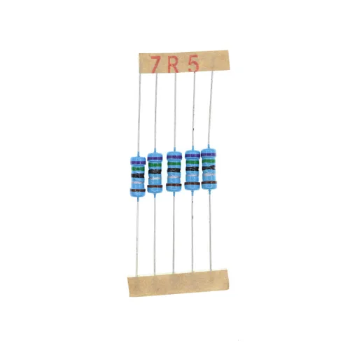 Vista 141 de 100PCS 1 vatios 1W 0R1 0.1 ohmios 1% resistencia de película metálica