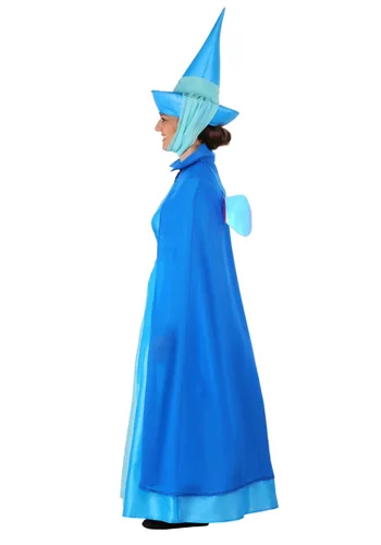 Vista 9 de Disfraz de Merryweather de La Bella Durmiente de Disney para Mujer Multicolor