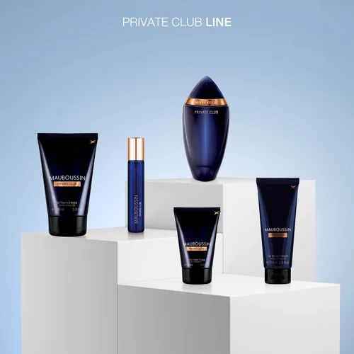 Vista 8 de Mauboussin - Private Club 3.4 fl oz (3.3 Fl Oz) - Eau de Parfum para Hombre - Aromas Woody & Oriental