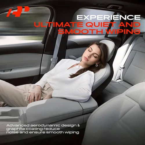 Vista 7 de A-Premium Limpiaparabrisas de 24 + 18 pulgadas compatible con Mazda CX-5 2013-2016, 6 2009-2017, conector de gancho, con indicador de desgaste