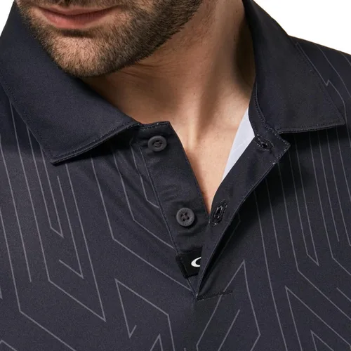 Vista 4 de Oakley Polo Top Half Leader para hombre