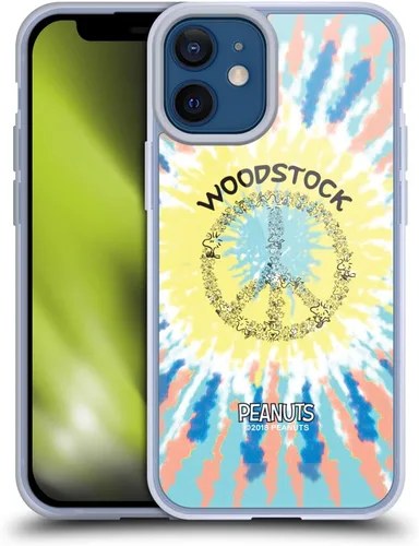 Vista 215 de Head Case Designs Funda de gel suave con licencia oficial de Peanuts Freak Flag Fly Woodstock 50th compatible con Apple iPhone 7 Plus/iPhone 8 Plus