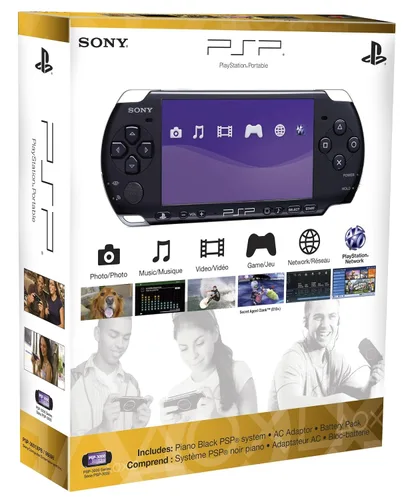 Vista 5 de PlayStation Portable 3000 Core Pack System - Piano Black