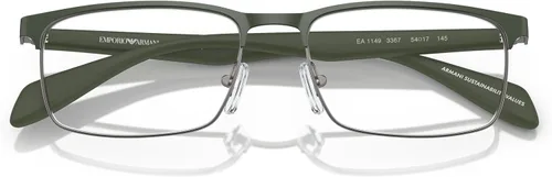 Vista 5 de Emporio Armani Monturas rectangulares para gafas graduadas Ea1149 para hombre