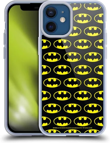 Vista 92 de Head Case Designs Funda de gel con licencia oficial de Batman DC Comics Bat Signal Logos [protección de grado militar] compatible con Apple iPhone 7