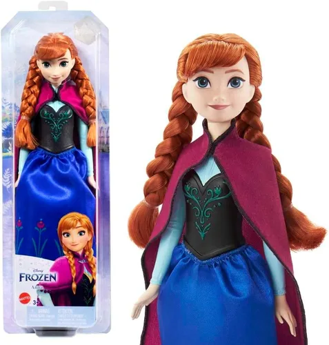 Vista 8 de Mattel Muñecas Disney Princess, Muñeca posable de Elsa de moda con ropa y accesorios característicos, juguetes de la película Frozen de Disney