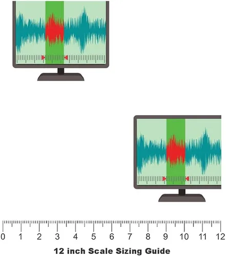 Vista 3 de Rwraps Hardware Technology - Rollo de película de vinilo brillante para edición de audio, 59 pulgadas x 1 pie con tarjeta de aplicación para vehículo