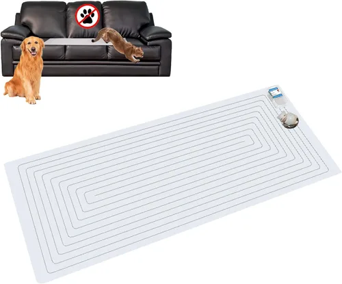 Vista 14 de SEERWAY Scat Pet Shock Mat 22x14 pulgadas: 3 modos de entrenamiento