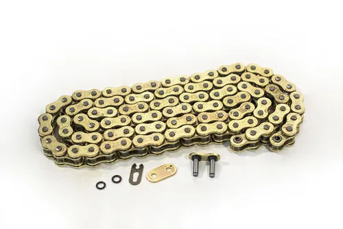 Vista 4 de Cadena para Kawasaki KFX400 2004-2006 Cadena de anillo tórico de oro 520-96L