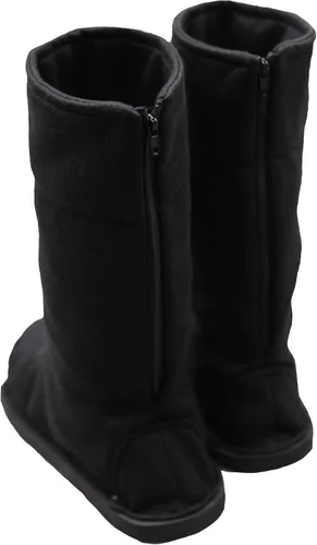 Vista 6 de Borotu Ninja Shoes for Men, Women, Kids, Halloween Cosplay for Adult Child Dress up Kid Best Gifts, US Size Black