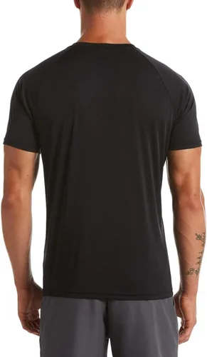 Vista 2 de Nike Essential - Camiseta impermeable Hydroguard de manga corta