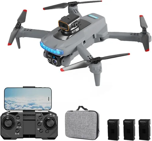 Vista 10 de GoolRC Mini dron con control remoto con cámara única Quadcopter plegable sin cabeza con función de evitación de obstáculos Fotografía de gestos