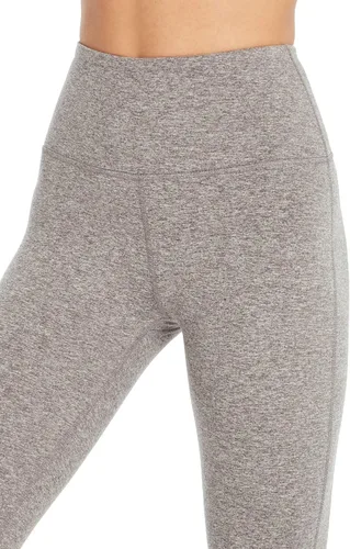 Vista 3 de Zobha Legging de tobillo de talle alto Melange para mujer