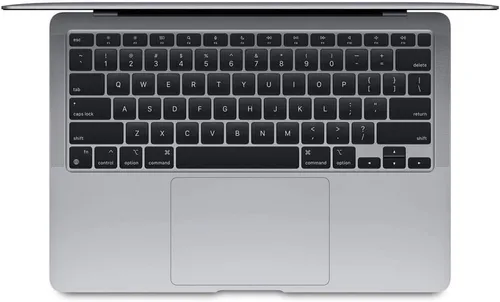 Vista 3 de Apple MacBook Air 2020 de 13.3 pulgadas (chip Apple M1, 8 GB de RAM, 128 GB de almacenamiento SSD) - Plata (Renovado Premium)