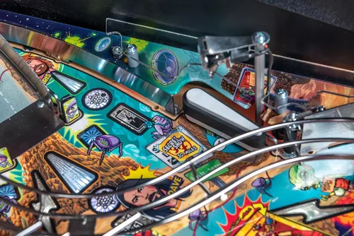 Vista 37 de Stern Pinball Foo Fighters con Insider Connected, Premium Edition Arcade Pinball Machine