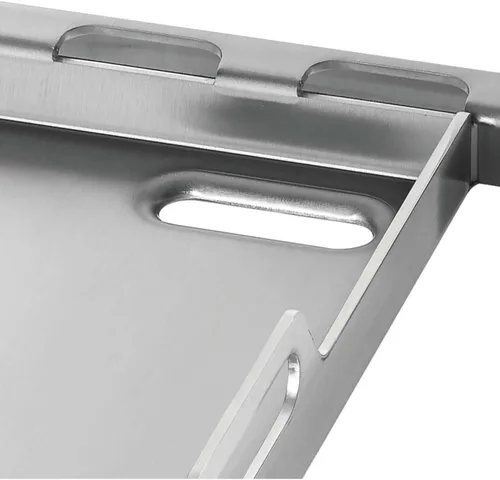 Vista 3 de Napoleon Accesorio para parrilla de barbacoa, inserto de parrilla de acero inoxidable, compatible con Prestige/Prestige Pro/Construido en 700