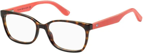Vista 2 de Tommy Hilfiger Marco TH-1492 9N4 Acetato Havana - Marrón