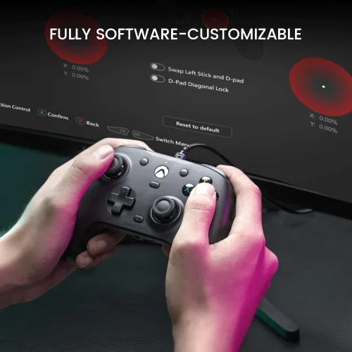 Vista 6 de GameSir G7 HE Wired Xbox Controller, Officially licensed Controller for Xbox Series X S, Xbox One, Windows 10 11, PC, Video Game Controller with