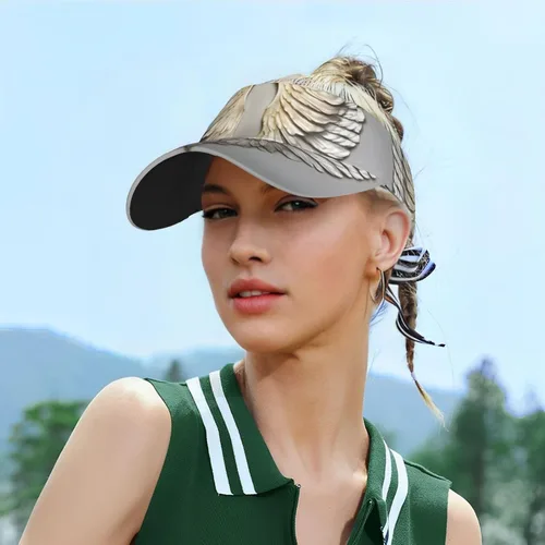 Vista 6 de Asian Lotu - Gorra de protección solar para adultos, ajustable, para playa, piscina, golf, tenis, unisex