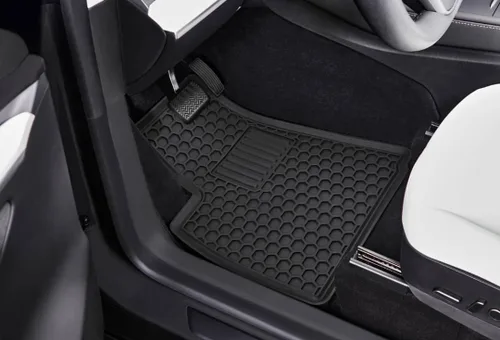 Vista 5 de Compatible con Hyundai Palisade 2020-2023 de 8 plazas, juego de forro de 2ª y 3 filas, ajuste personalizado 3D, juego completo para todo