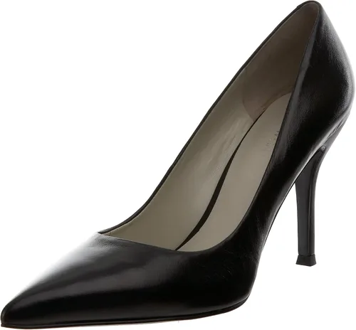 Vista 3 de Nine West Zapatos de tacón puntiagudos de lino para mujer