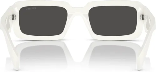 Vista 3 de Prada Gafas de sol PR 27ZS BlancoGris Oscuro 5421145 para hombre, Talco Gris Oscuro