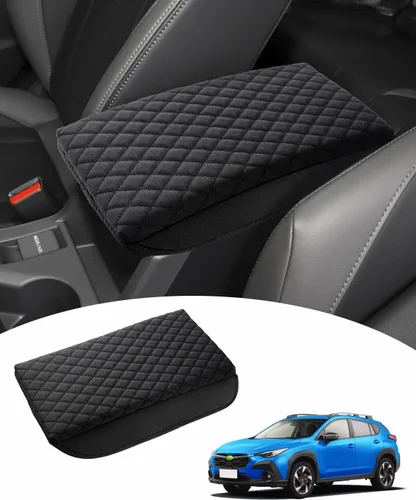 Vista 13 de Shademax Funda para reposabrazos de consola central para Tesla Model Y Juniper 2025-2026 / Modelo 3 Highland 2024-2026, antideslizante, impermeable