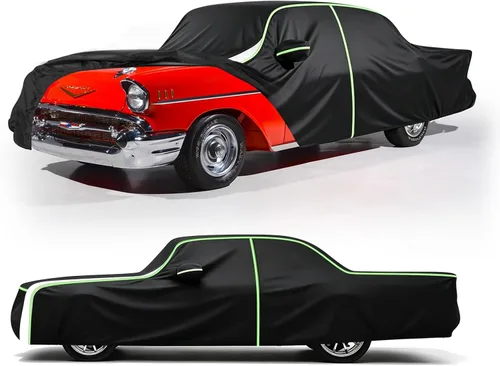 Vista 33 de Cartist Funda de coche 420d para Toyota 4Runner 2002-2026 2027, cubierta de coche para todo tipo de clima, para accesorios 4Runner, anti UV, 100%